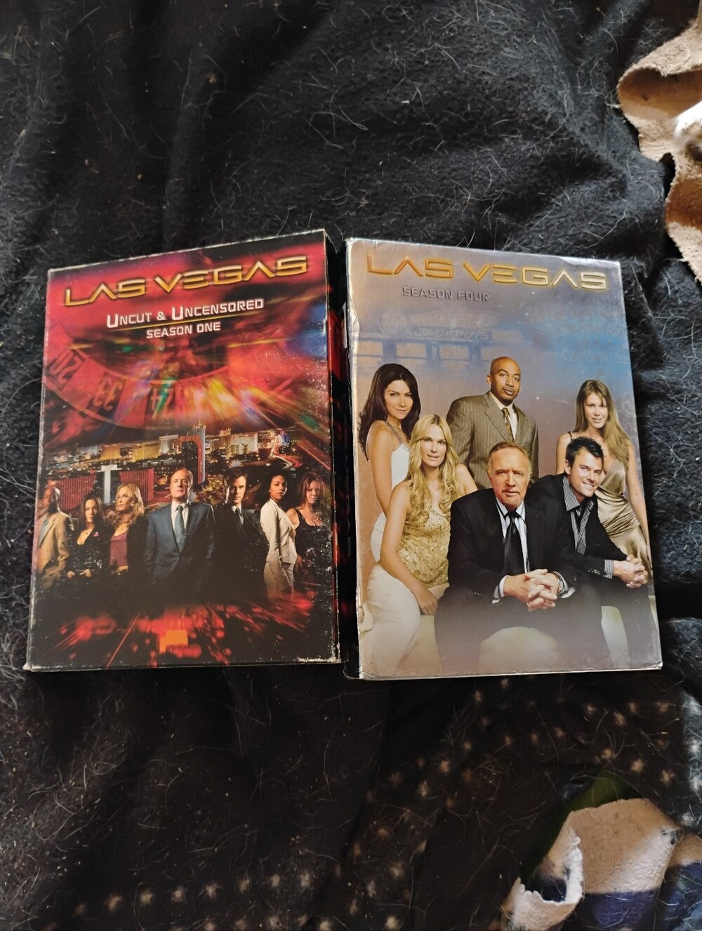 Las Vegas Complete Season 1 And 4 Series Dvd Box Sets TV Show
